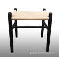 Tabouret en bois ch53 naturel moderne de haute qualité